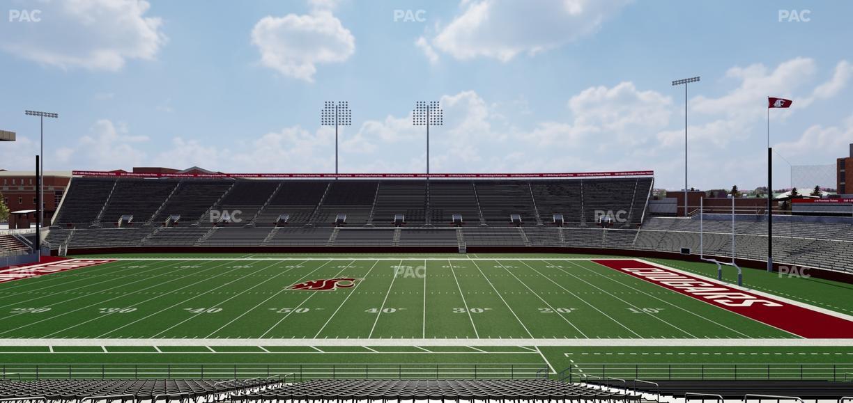 Gesa Field - Section 7 Seat View