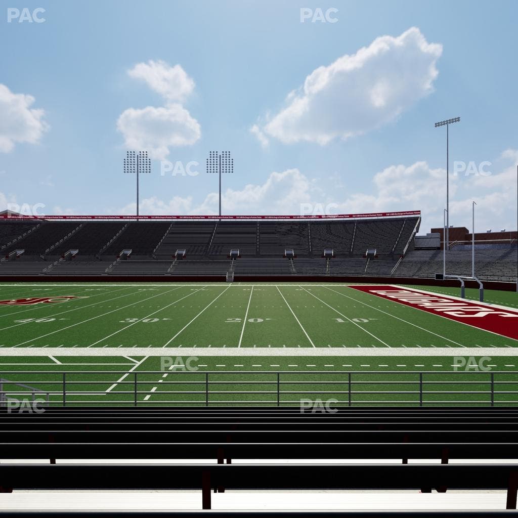 Gesa Field - Section 8 Seat View