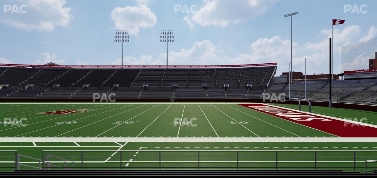 Gesa Field - Section 8 Seat View