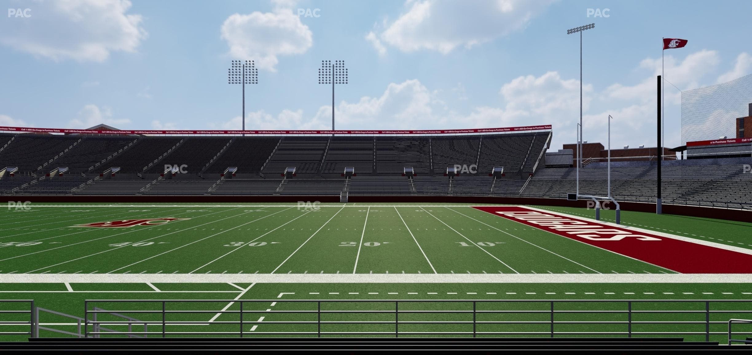 Gesa Field - Section 8 Seat View