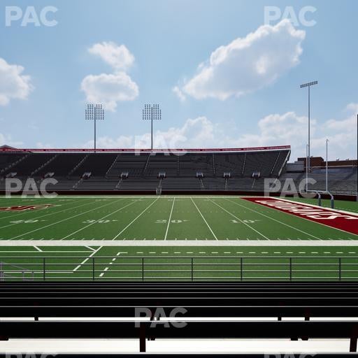 Gesa Field - Section 8 Seat View