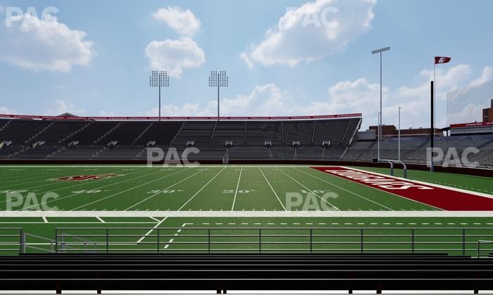 Gesa Field - Section 8 Seat View