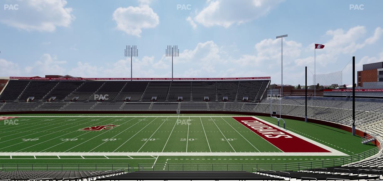 Gesa Field - Section 8 Seat View