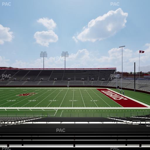 Gesa Field - Section 8 Seat View