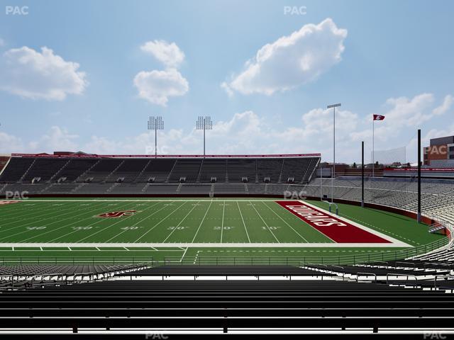 Gesa Field - Section 8 Seat View