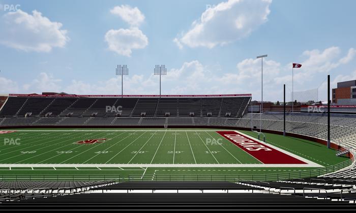 Gesa Field - Section 8 Seat View