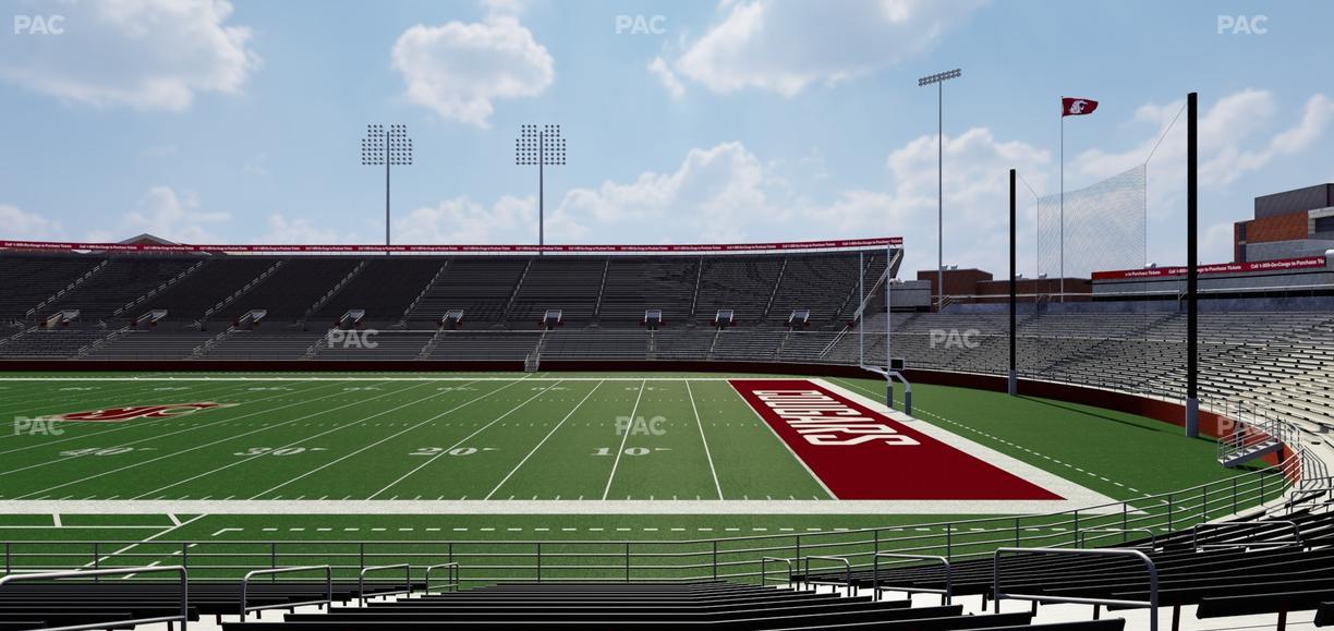 Gesa Field - Section 9 Seat View