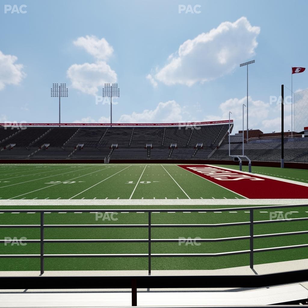 Gesa Field - Section 9 Seat View