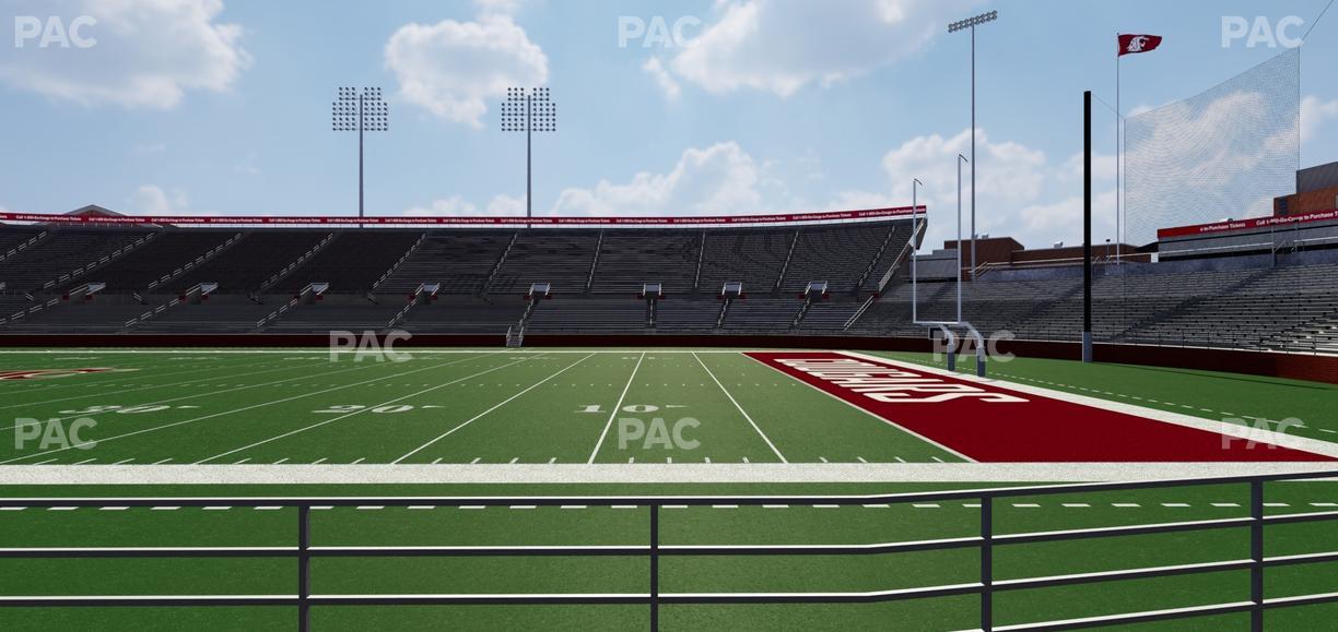 Gesa Field - Section 9 Seat View