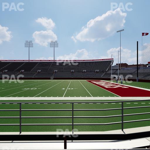 Gesa Field - Section 9 Seat View