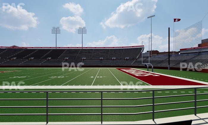 Gesa Field - Section 9 Seat View