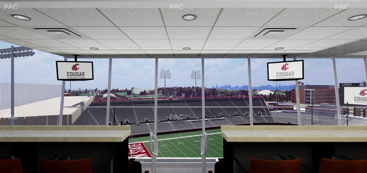 Gesa Field - Section Suite 1 Seat View