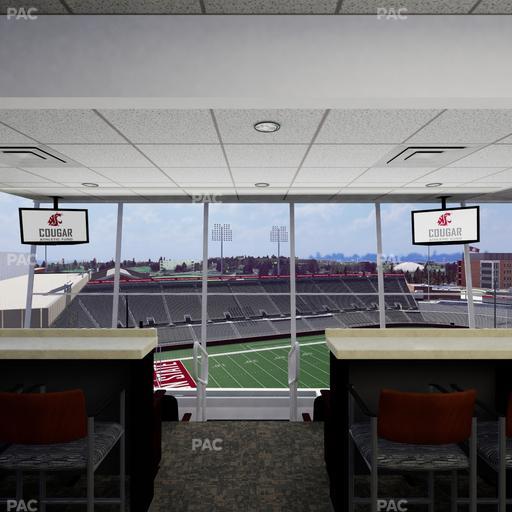 Gesa Field - Section Suite 1 Seat View