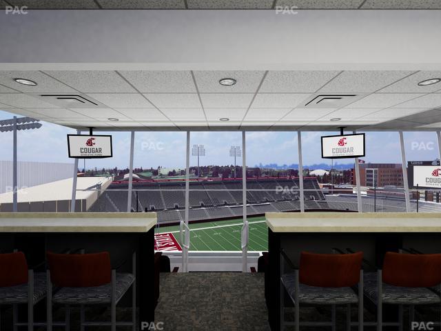 Gesa Field - Section Suite 1 Seat View