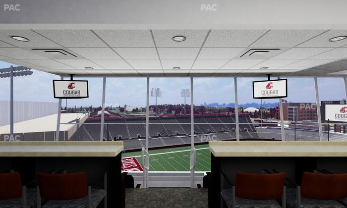 Gesa Field - Section Suite 1 Seat View