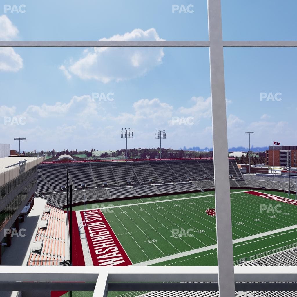 Gesa Field - Section Suite 1 Seat View