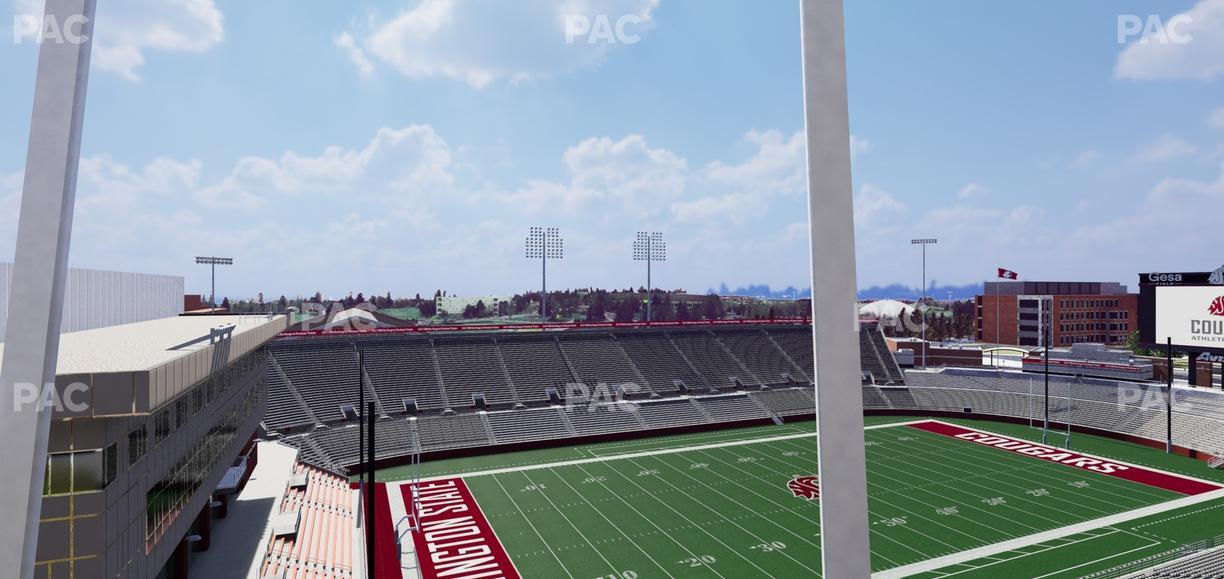 Gesa Field - Section Suite 1 Seat View