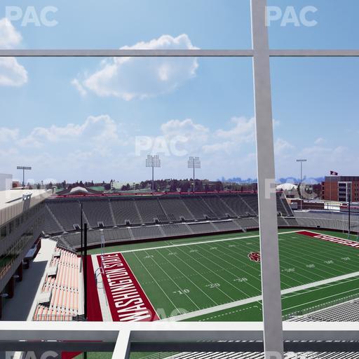 Gesa Field - Section Suite 1 Seat View