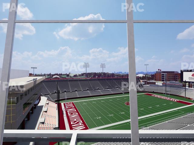 Gesa Field - Section Suite 1 Seat View