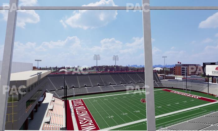 Gesa Field - Section Suite 1 Seat View