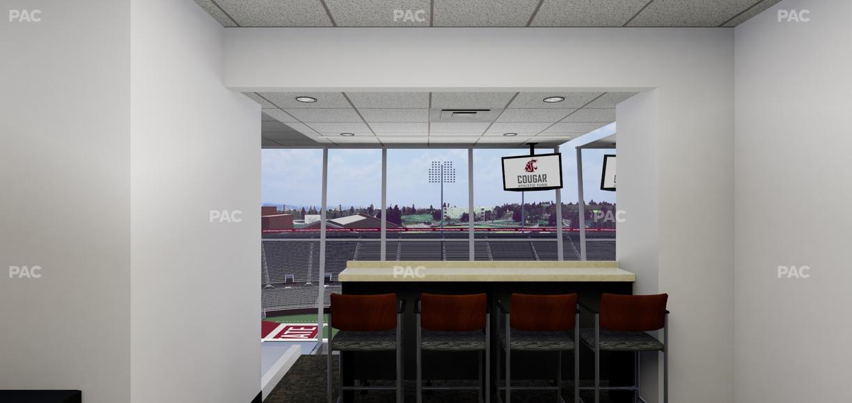 Gesa Field - Section Suite 10 Seat View