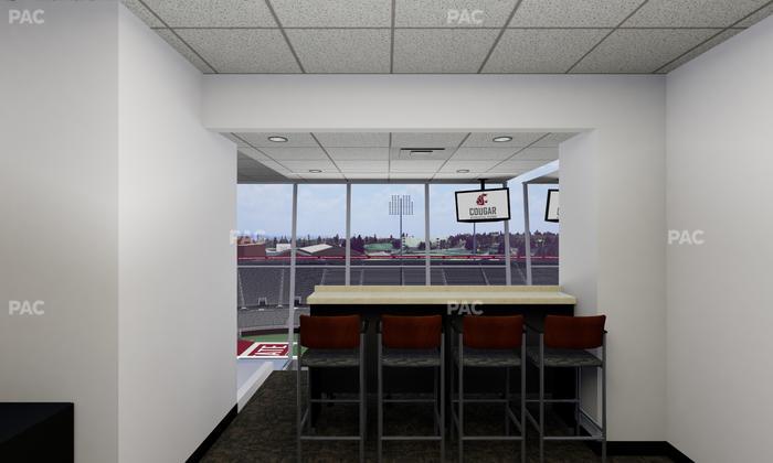 Gesa Field - Section Suite 10 Seat View