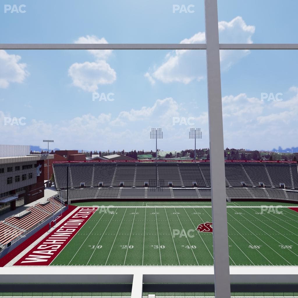 Gesa Field - Section Suite 10 Seat View