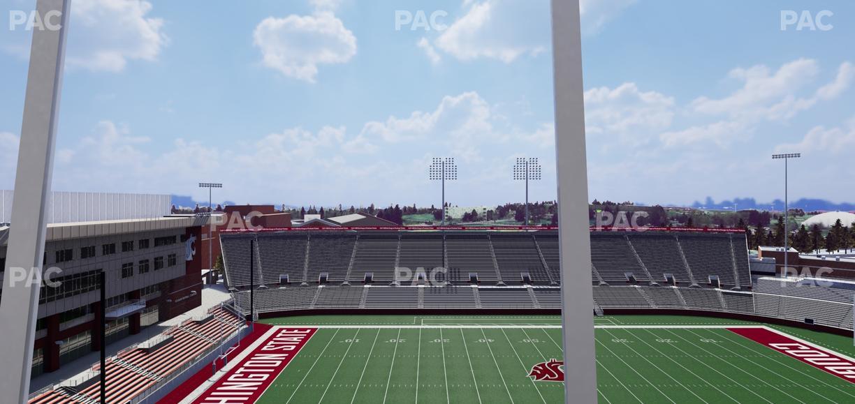 Gesa Field - Section Suite 10 Seat View