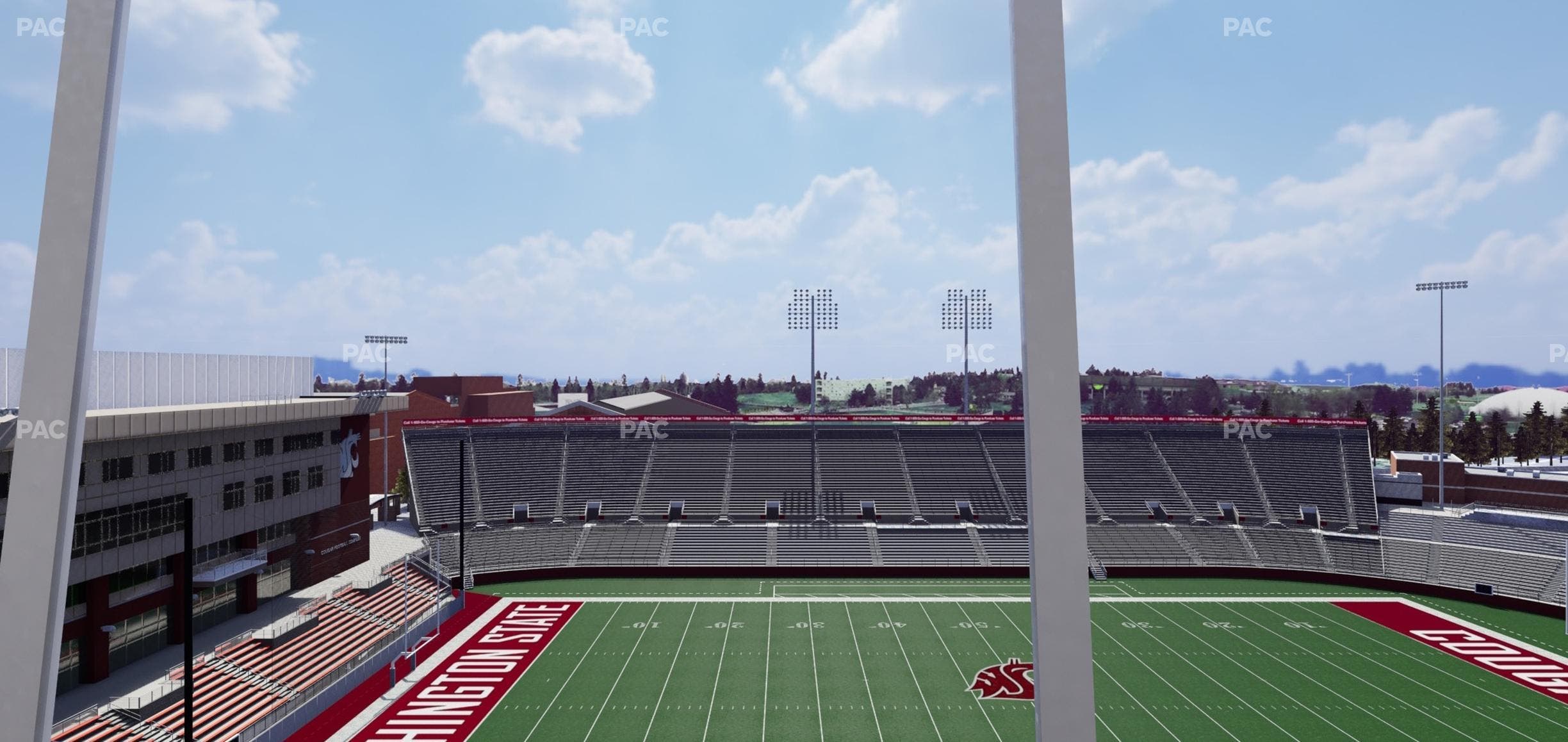 Gesa Field - Section Suite 10 Seat View