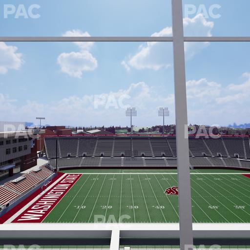 Gesa Field - Section Suite 10 Seat View