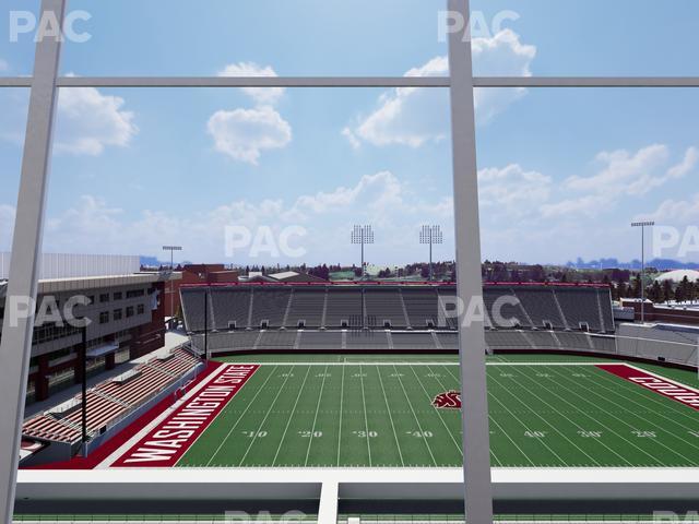 Gesa Field - Section Suite 10 Seat View