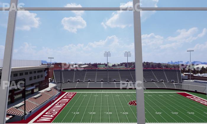 Gesa Field - Section Suite 10 Seat View