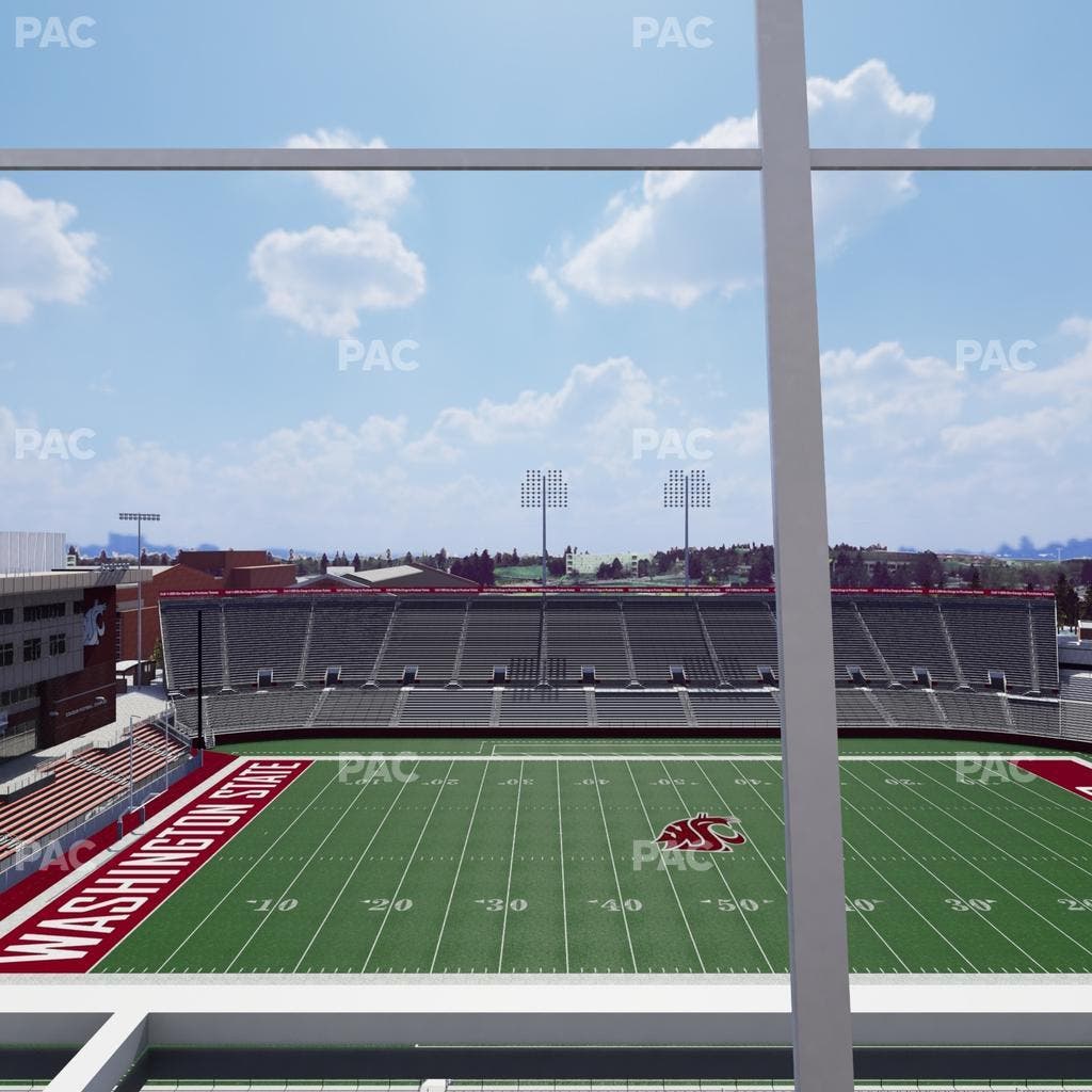 Gesa Field - Section Suite 11 Seat View