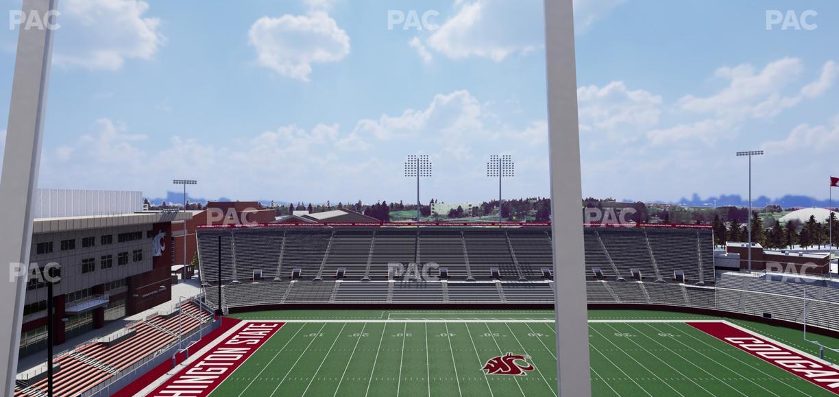 Gesa Field - Section Suite 11 Seat View