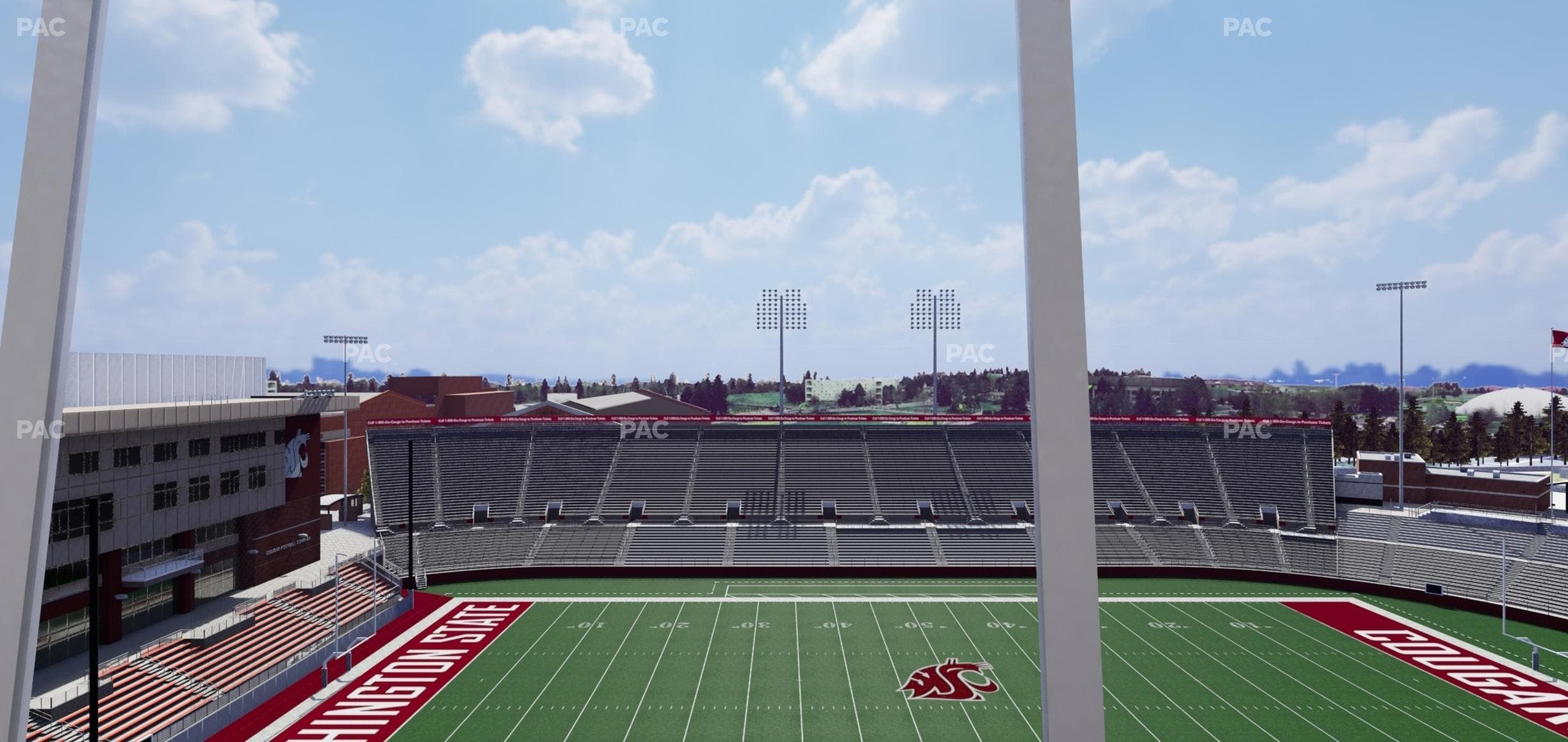 Gesa Field - Section Suite 11 Seat View