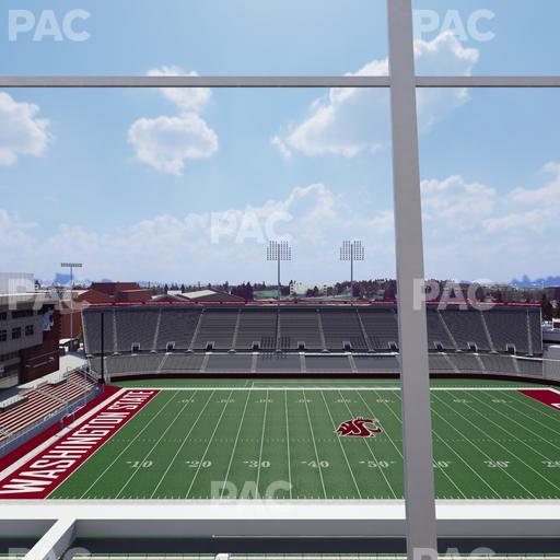 Gesa Field - Section Suite 11 Seat View