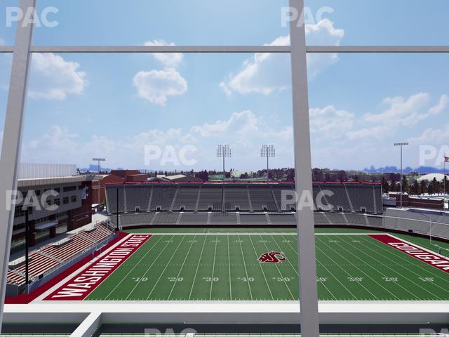 Gesa Field - Section Suite 11 Seat View