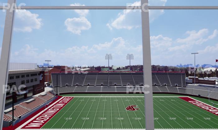 Gesa Field - Section Suite 11 Seat View