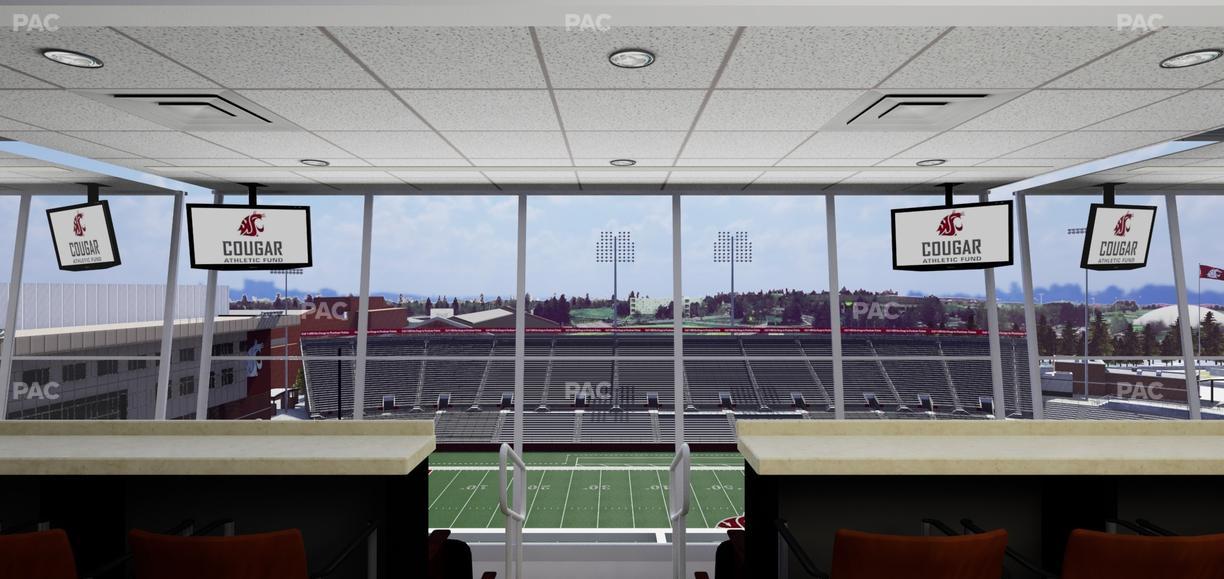 Gesa Field - Section Suite 11 Seat View