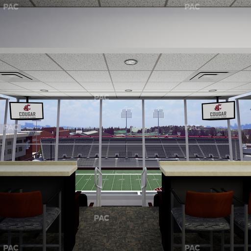 Gesa Field - Section Suite 11 Seat View