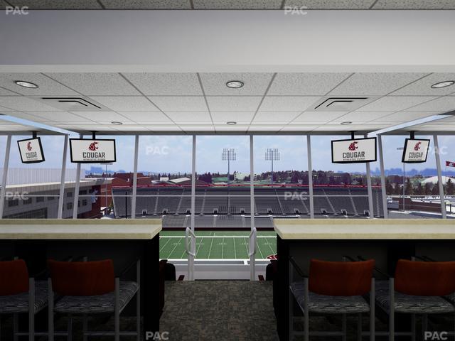 Gesa Field - Section Suite 11 Seat View