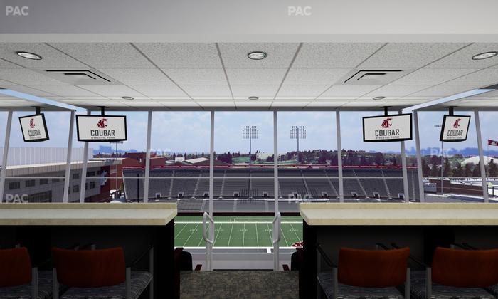 Gesa Field - Section Suite 11 Seat View