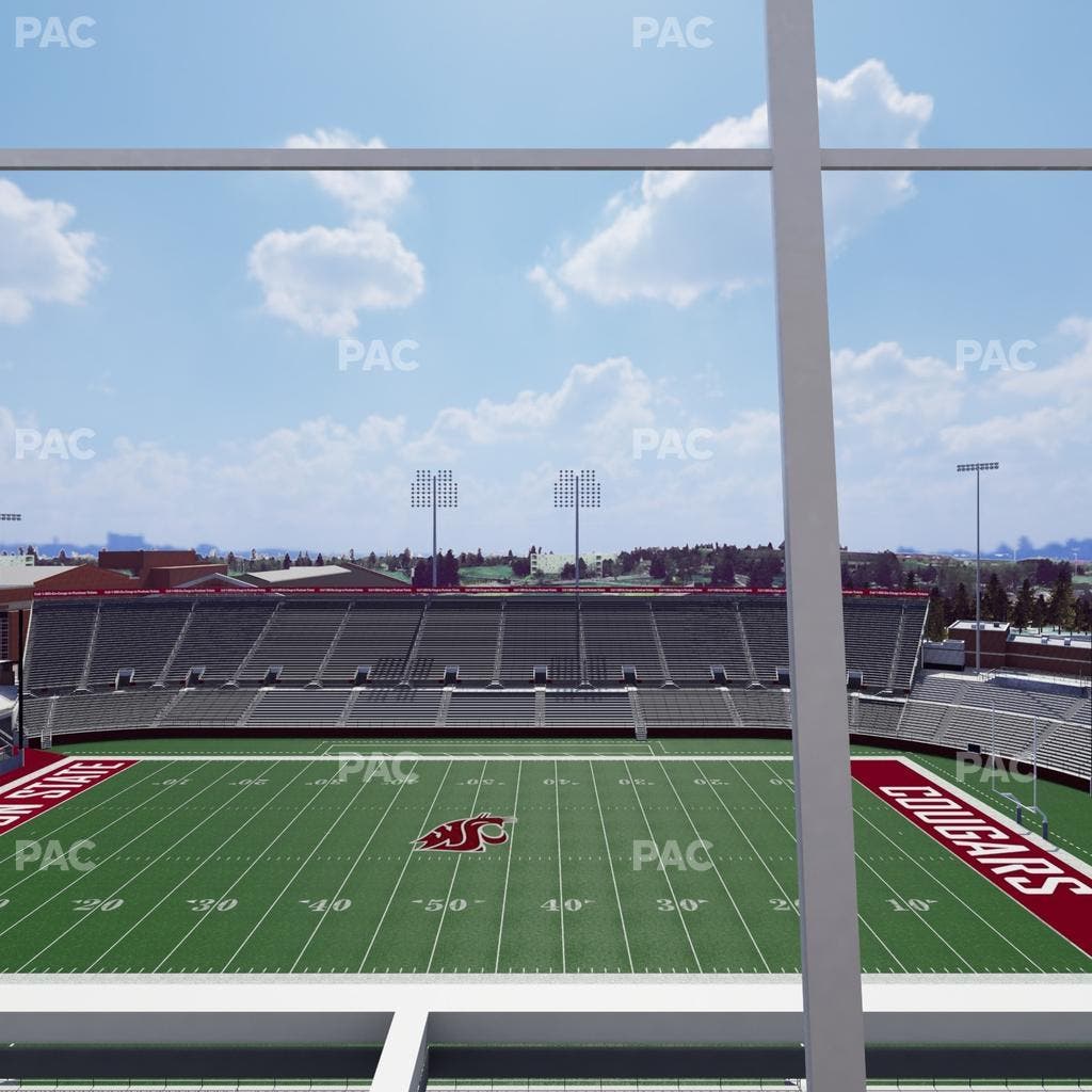 Gesa Field - Section Suite 12 Seat View
