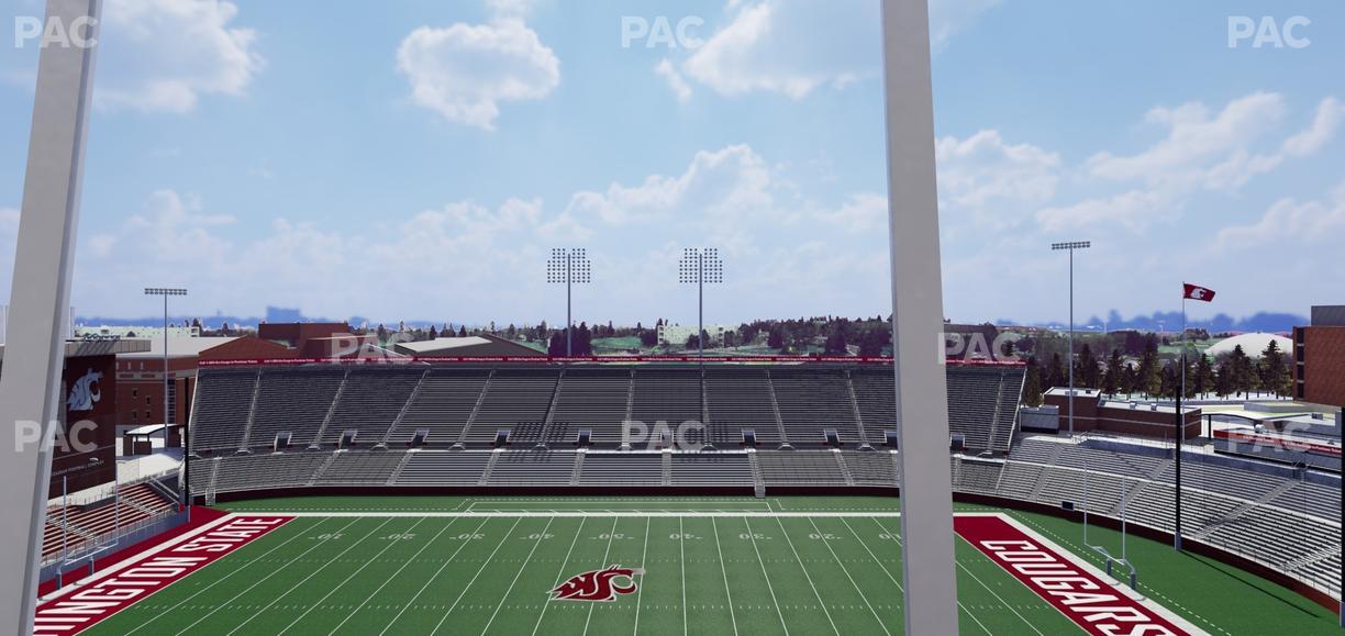 Gesa Field - Section Suite 12 Seat View