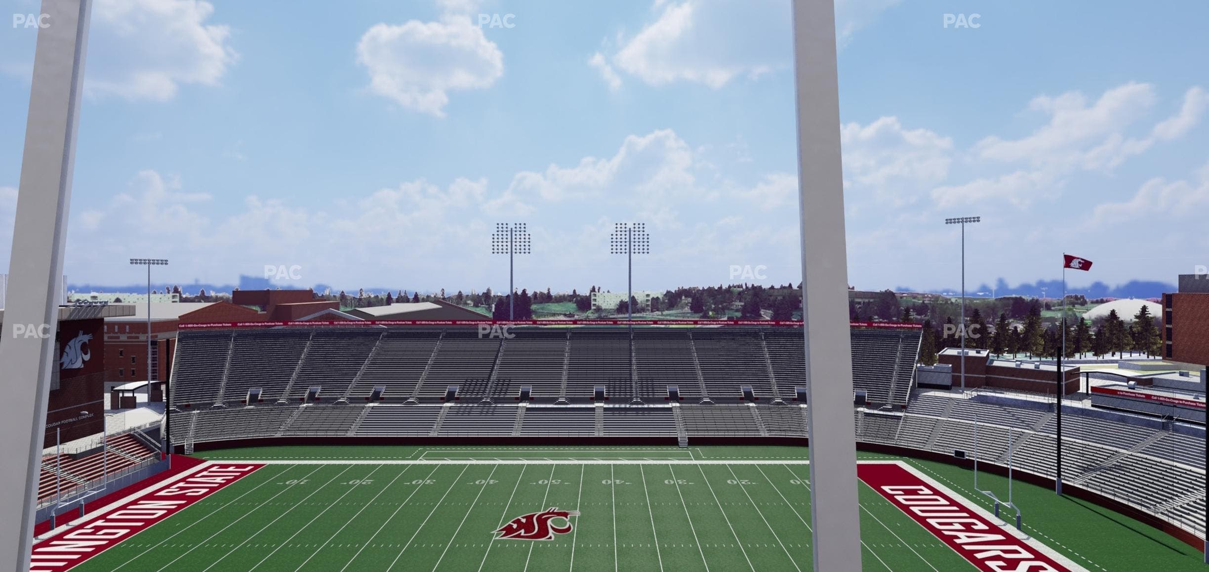 Gesa Field - Section Suite 12 Seat View