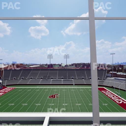 Gesa Field - Section Suite 12 Seat View