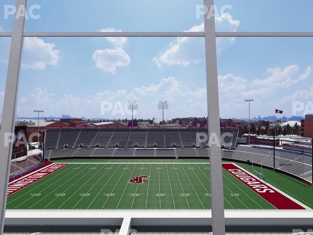 Gesa Field - Section Suite 12 Seat View