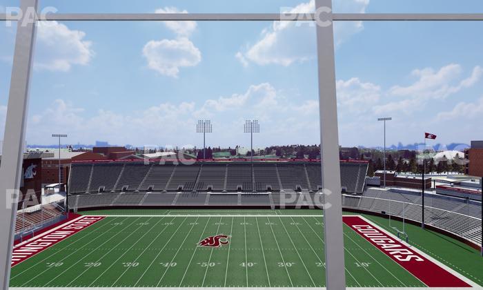 Gesa Field - Section Suite 12 Seat View