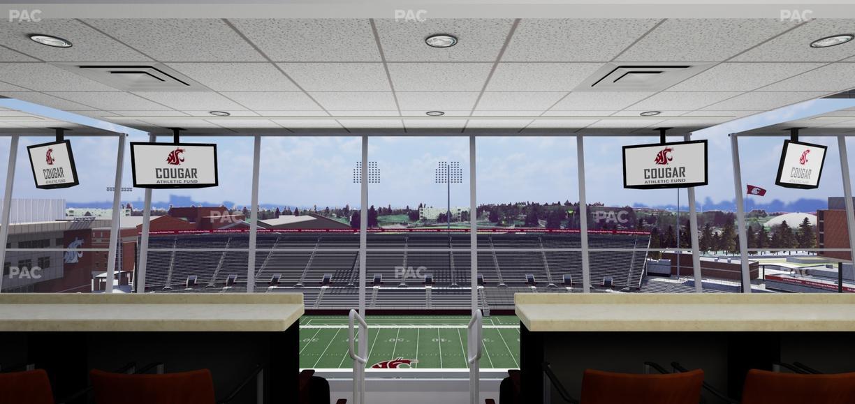 Gesa Field - Section Suite 12 Seat View