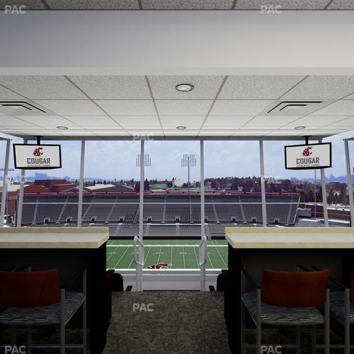 Gesa Field - Section Suite 12 Seat View